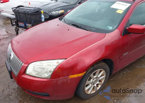 2007 Mercury Milan V6 z USA, uszkodzony, nr VIN 3MEHM07177R626868